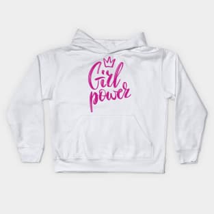 Girls Have the Power to Change the World Kids Hoodie